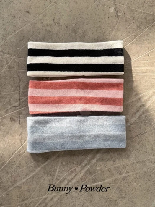 Stripe Hair Band Stripe Hair Band