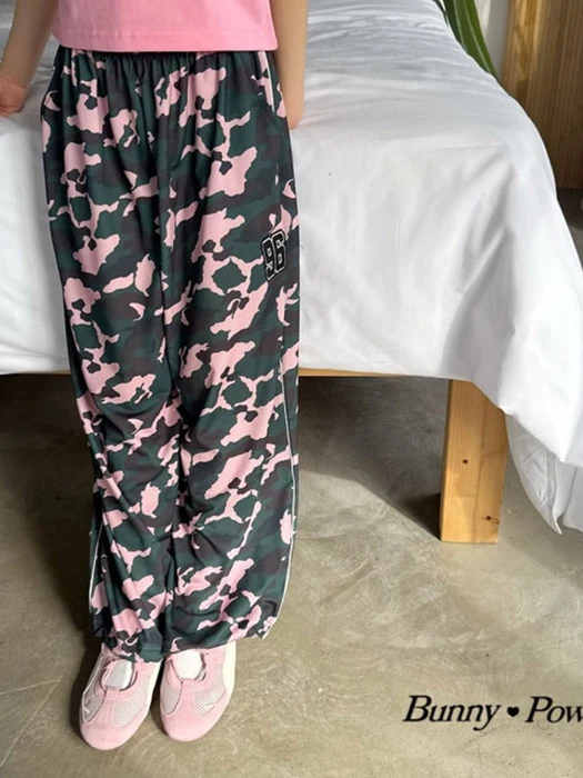 Camo Mesh Pants