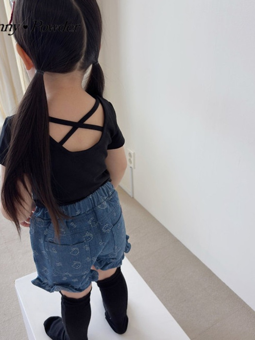 Ribbon Cubic Tee