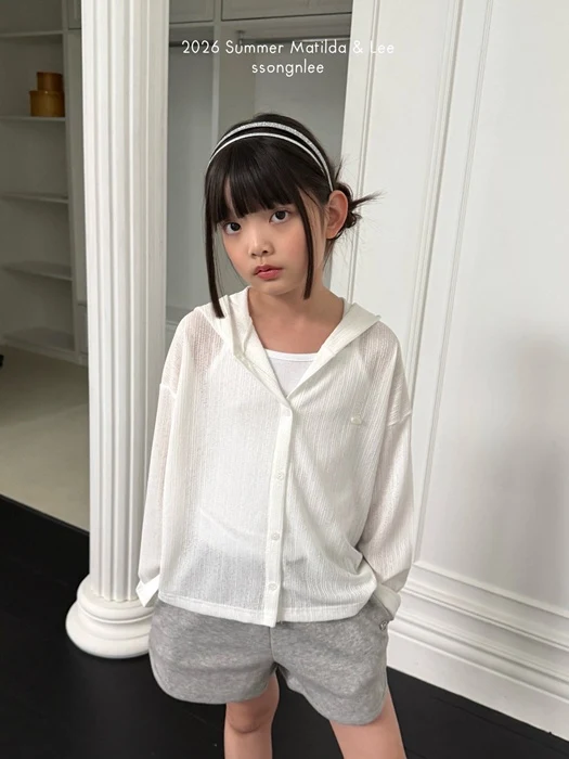 Summer Hood Cardigan