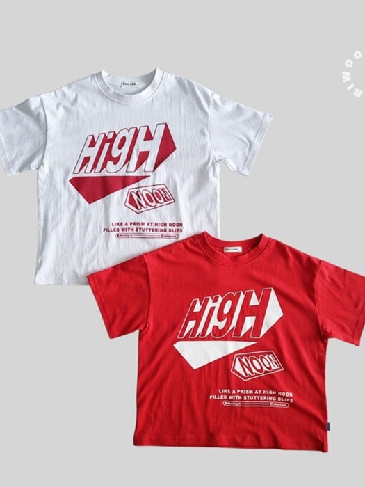 High Short Sleeve Tee