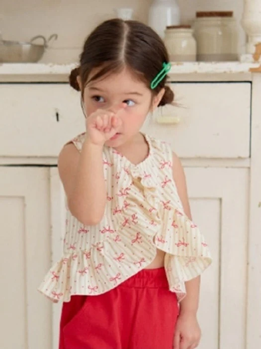 Ribbon Sugar Layered Top