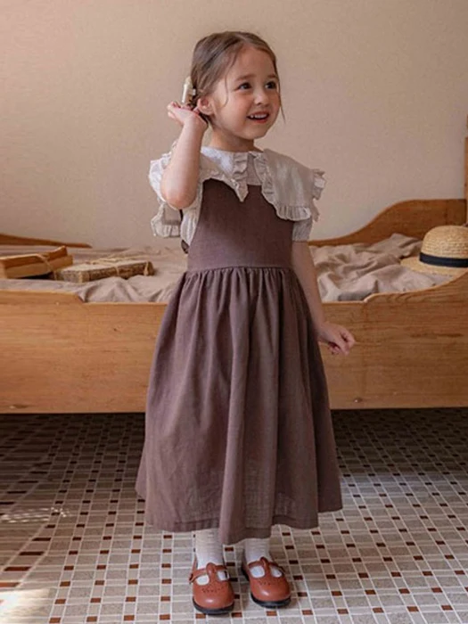 Kids Blair One-piece (Brown)