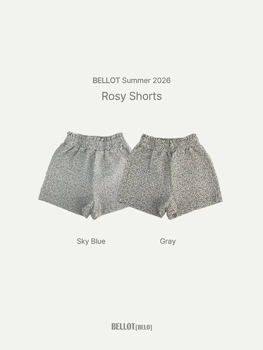 Rosy Shorts