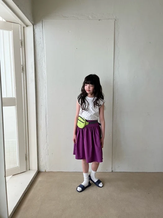 Polar Pop Skirt