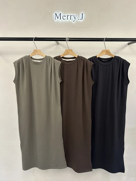 Tuck Pleat One-piece