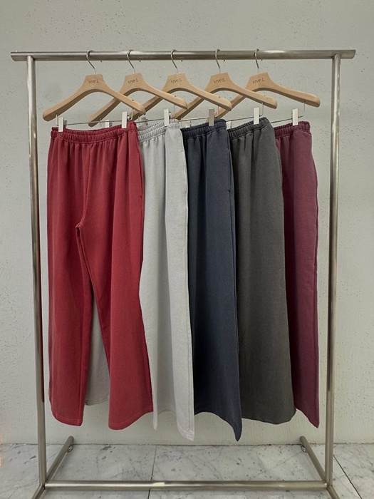 Low Banding Pants