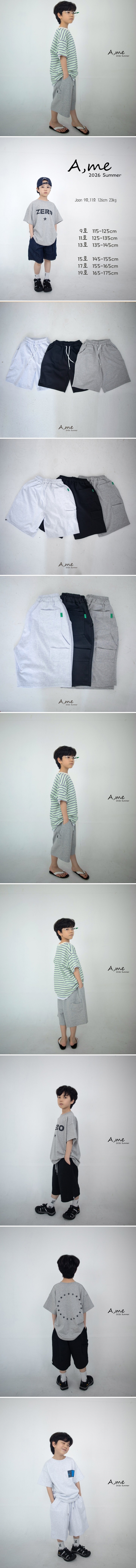 A Me - Korean Children Fashion - #kidsstore - Bermuda Shorts