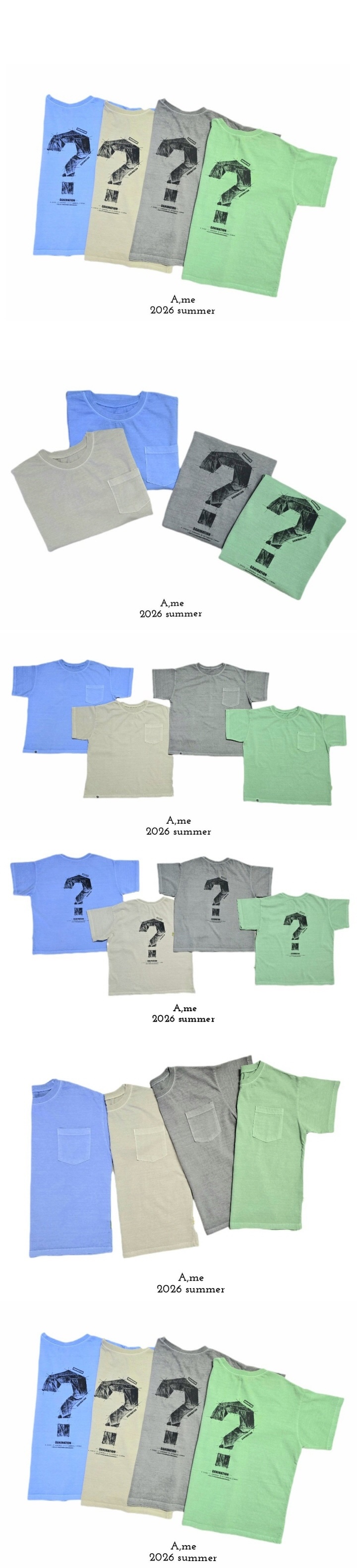 A Me - Korean Children Fashion - #kidzfashiontrend - Pocket Pigment Short Sleeve Tee - 2