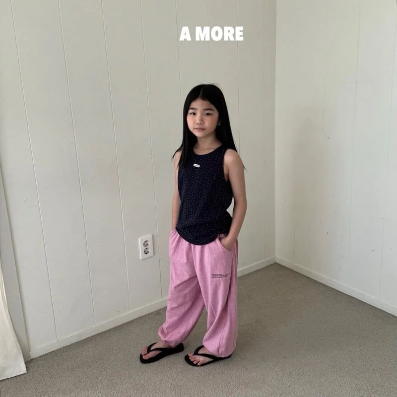 A More - Korean Children Fashion - #Kfashion4kids - Flower Sleeveless - 12