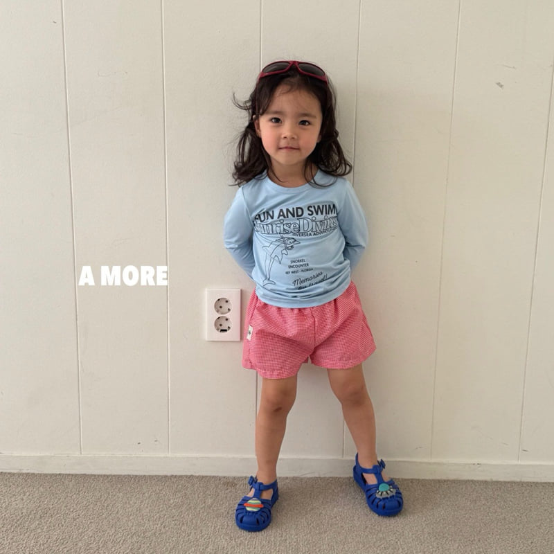 A More - Korean Children Fashion - #Kfashion4kids - Dolphin Swim Tee - 5