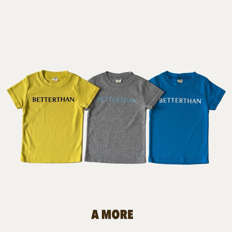 A More - Korean Children Fashion - #Kfashion4kids - Better Than Tee