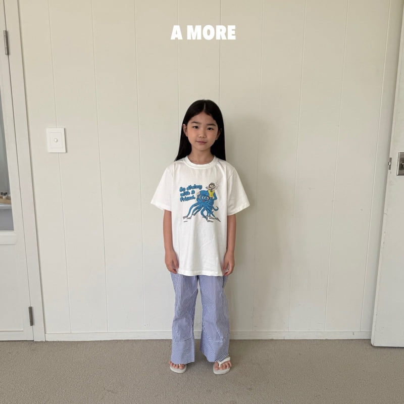 A More - Korean Children Fashion - #Kfashion4kids - Octopus Tee - 6