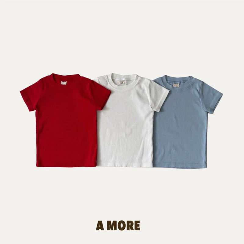 A More - Korean Children Fashion - #Kfashion4kids - Ribbed Tee