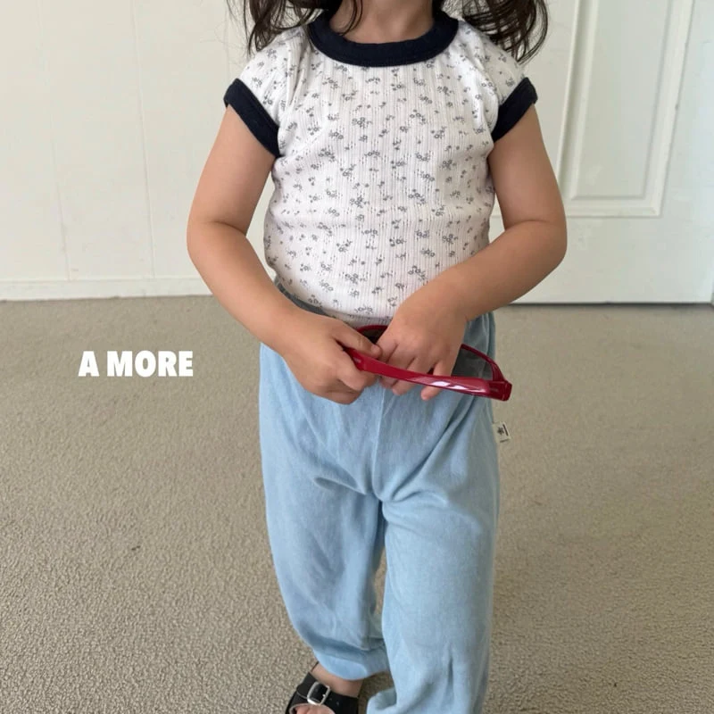 A More - Korean Children Fashion - #childofig - Wildflower Tee - 3