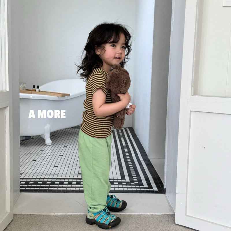 A More - Korean Children Fashion - #childofig - Soft Rice Cake Pants - 2