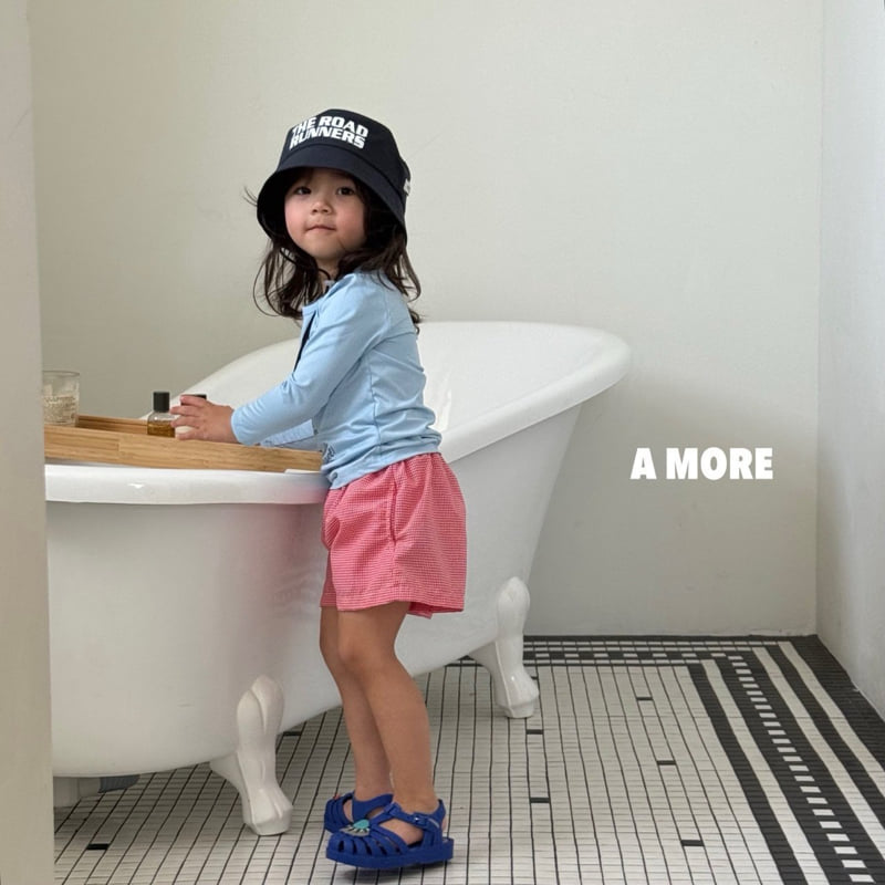 A More - Korean Children Fashion - #childofig - Dolphin Swim Tee - 10