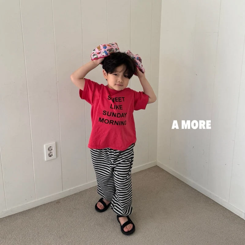 A More - Korean Children Fashion - #childofig - Morning 33 Tee - 9