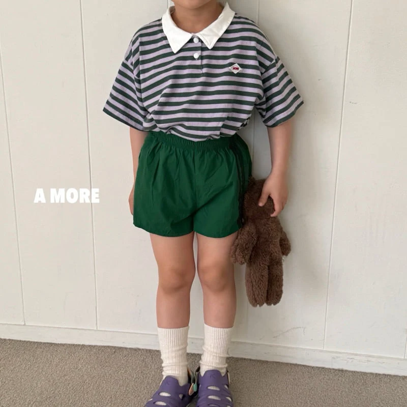 A More - Korean Children Fashion - #childofig - Unicorn Collar Tee - 8