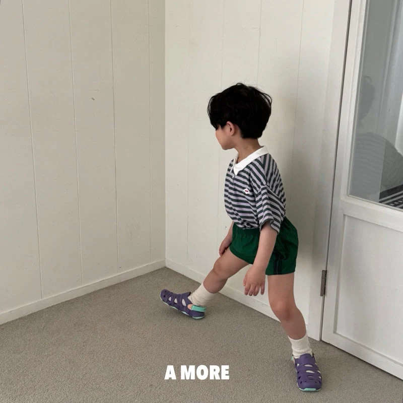 A More - Korean Children Fashion - #childofig - Unicorn Collar Tee - 9