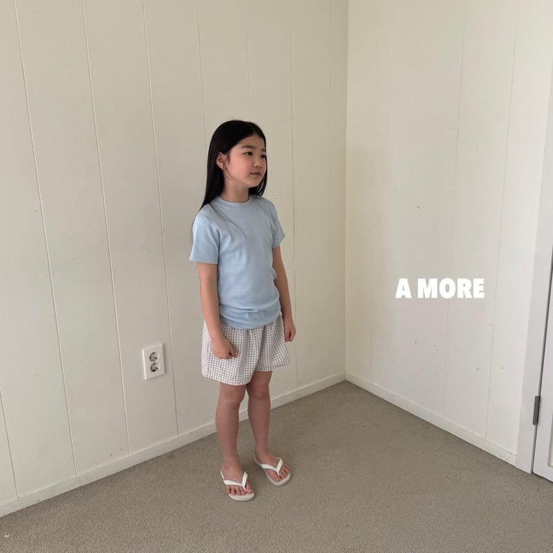 A More - Korean Children Fashion - #childofig - Ribbed Tee - 9