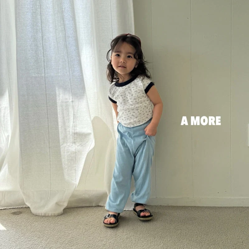 A More - Korean Children Fashion - #childofig - Wildflower Tee - 4