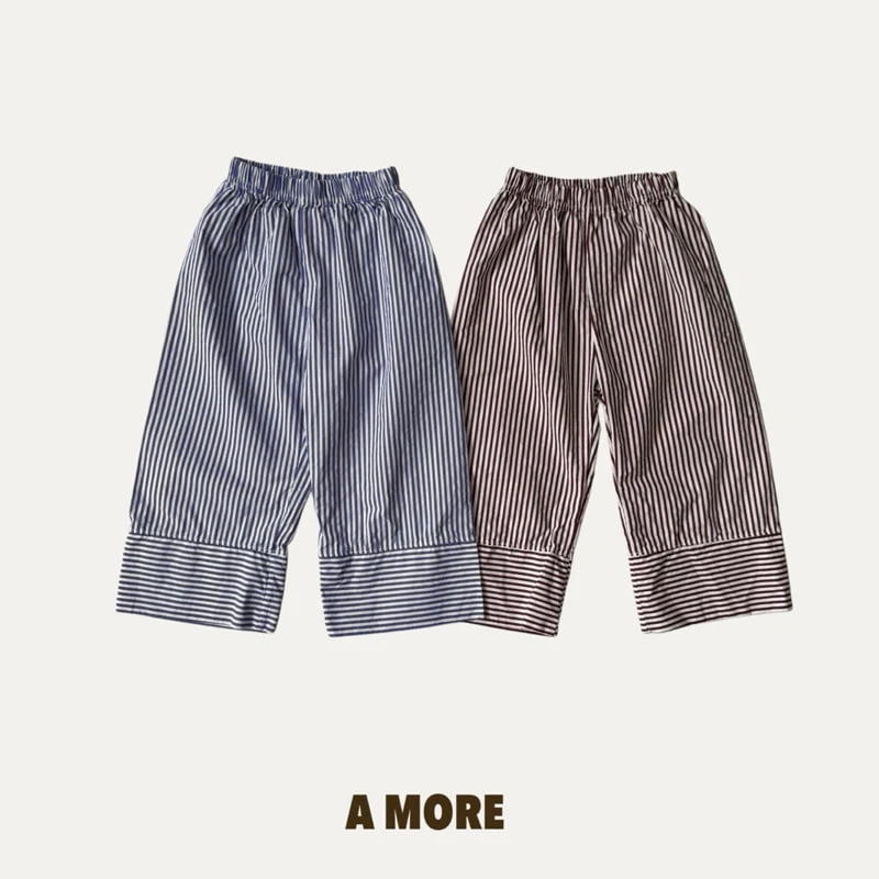 A More - Korean Children Fashion - #childrensboutique - Donut Pants