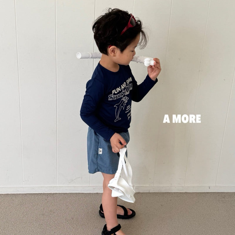 A More - Korean Children Fashion - #childrensboutique - Dolphin Swim Tee - 12