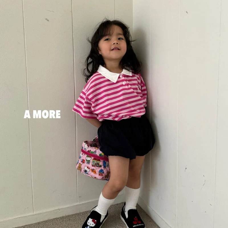 A More - Korean Children Fashion - #childrensboutique - Unicorn Collar Tee - 10
