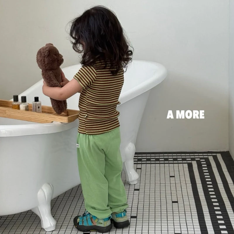 A More - Korean Children Fashion - #childrensboutique - Chewy Tee - 9