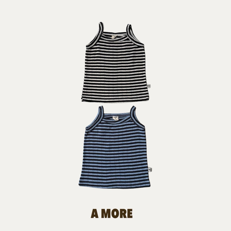 A More - Korean Children Fashion - #childrensboutique - Fring Sleeveless