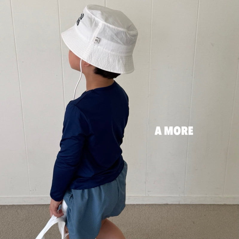 A More - Korean Children Fashion - #childrensboutique - Check Swim Pants - 11