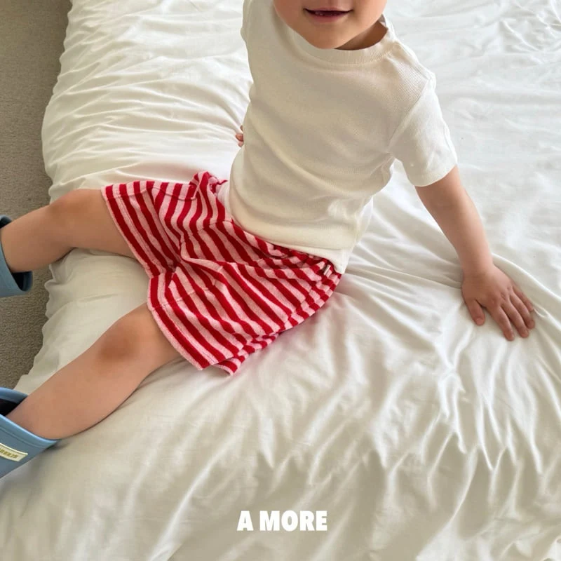 A More - Korean Children Fashion - #childrensboutique - Ribbed Tee - 10