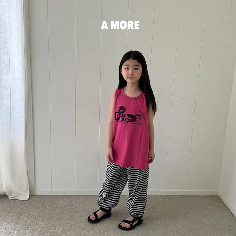 A More - Korean Children Fashion - #childrensboutique - Rabbit Sleeveless - 9