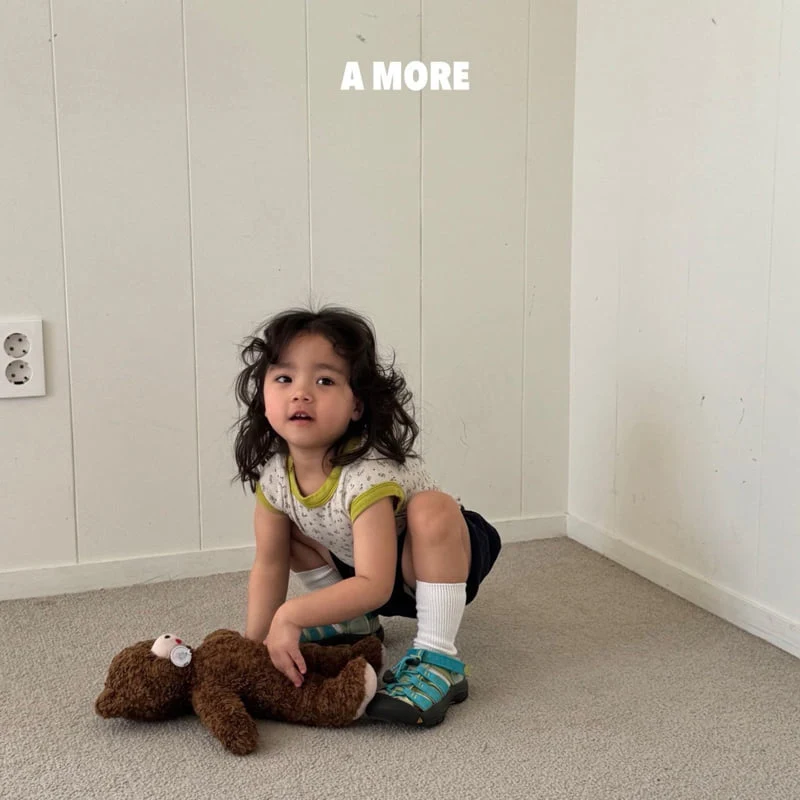 A More - Korean Children Fashion - #designkidswear - Wildflower Tee - 5