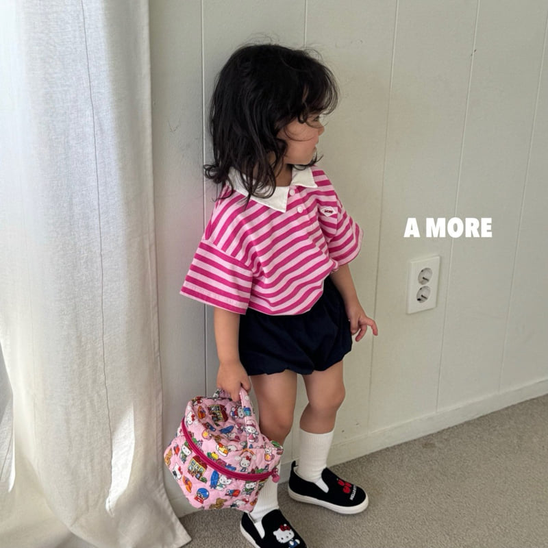 A More - Korean Children Fashion - #designkidswear - Unicorn Collar Tee - 11