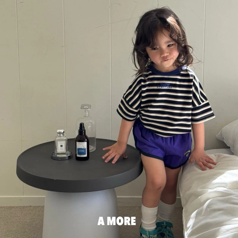 A More - Korean Children Fashion - #childrensboutique - Day Tee - 4