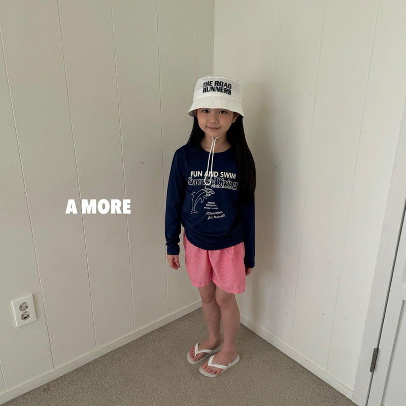 A More - Korean Children Fashion - #designkidswear - Check Swim Pants - 12
