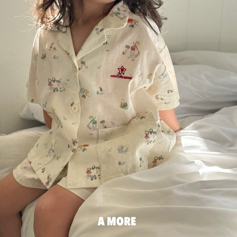 A More - Korean Children Fashion - #designkidswear - Honolulu Shirt - 9