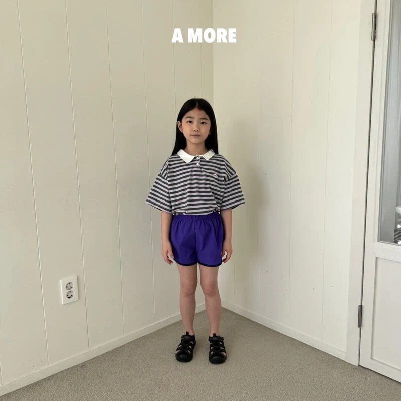 A More - Korean Children Fashion - #discoveringself - Unicorn Collar Tee - 12