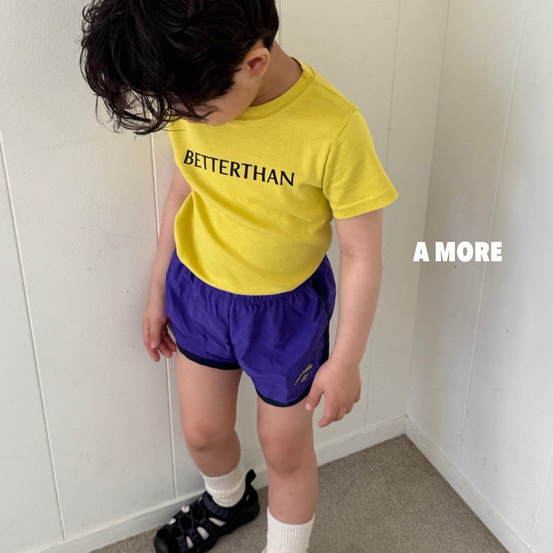 A More - Korean Children Fashion - #discoveringself - Better Than Tee - 10