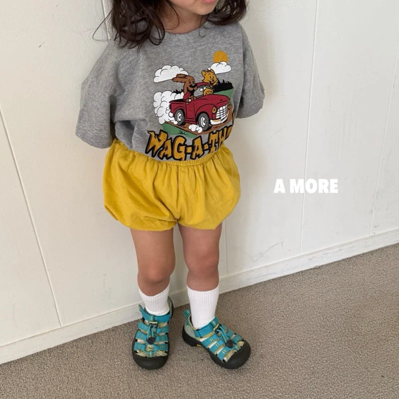 A More - Korean Children Fashion - #discoveringself - Car Tee - 9