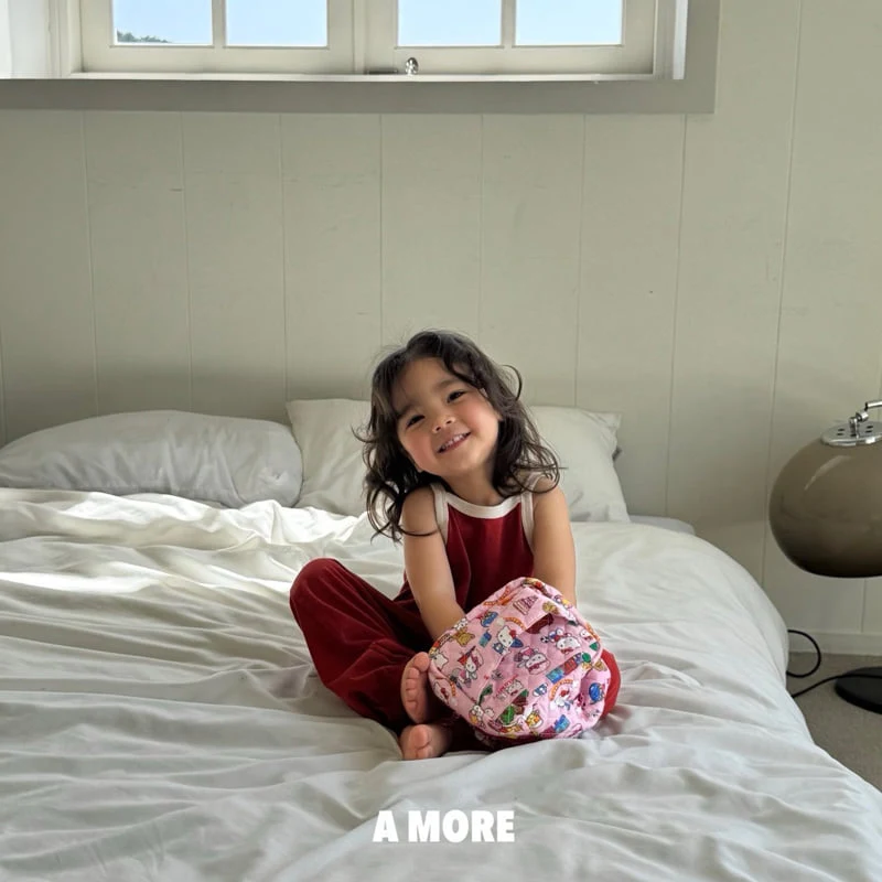 A More - Korean Children Fashion - #discoveringself - Tomato Suit - 8