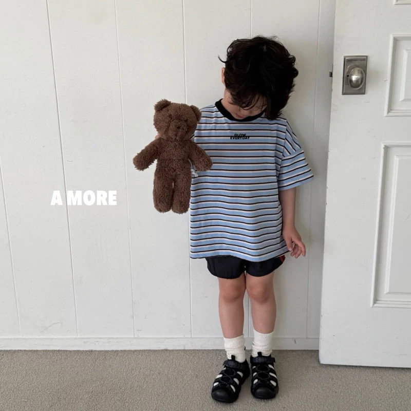 A More - Korean Children Fashion - #discoveringself - Day Tee - 5