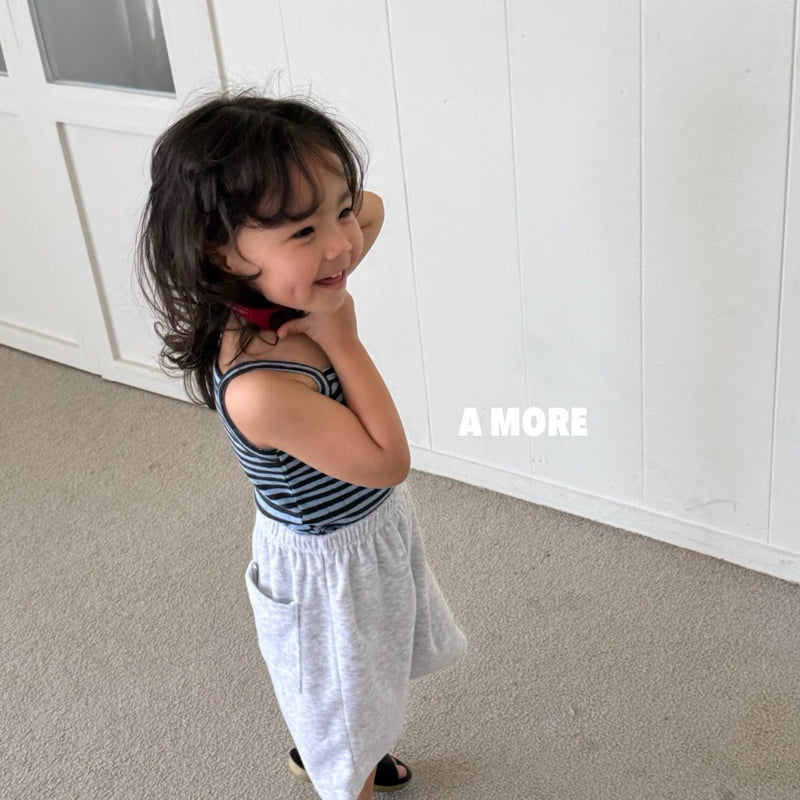 A More - Korean Children Fashion - #discoveringself - Fring Sleeveless - 3
