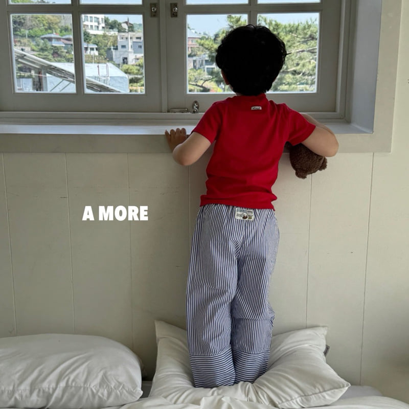 A More - Korean Children Fashion - #discoveringself - Ribbed Tee - 12