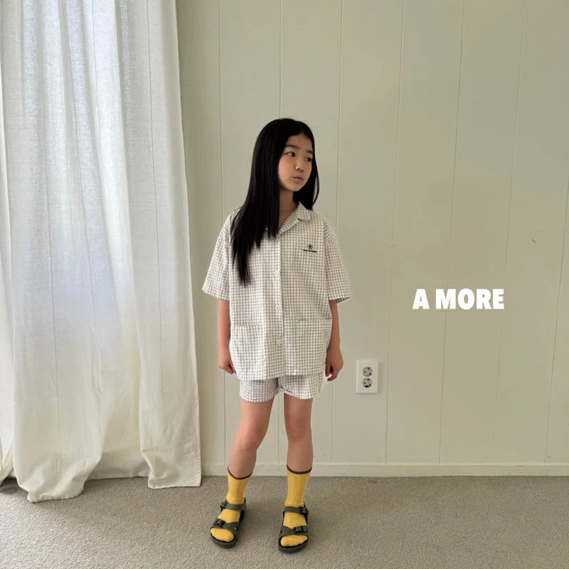 A More - Korean Children Fashion - #discoveringself - Honolulu Shirt - 10