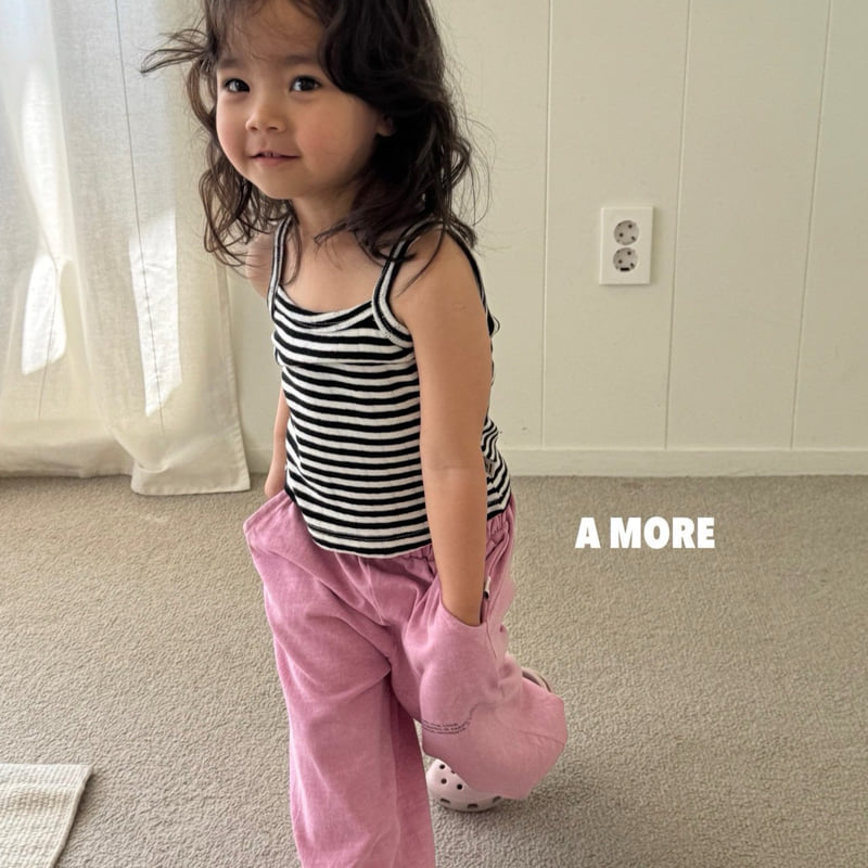 A More - Korean Children Fashion - #fashionkids - Pig Pants - 2