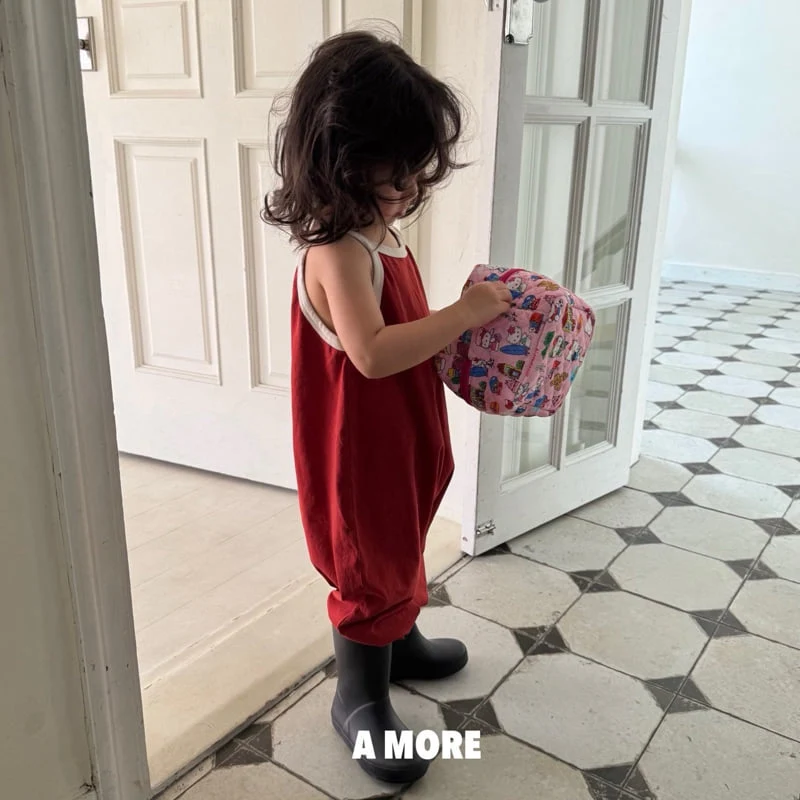 A More - Korean Children Fashion - #fashionkids - Tomato Suit - 9