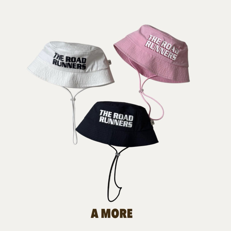 A More - Korean Children Fashion - #fashionkids - Run Bucket Hat